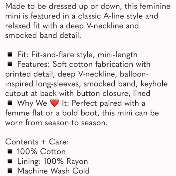 FREE PEOPLE Dress NWT Keep You Mini Fit & Flare Classic Combo Red Cream Size XS - Picture 15 of 16